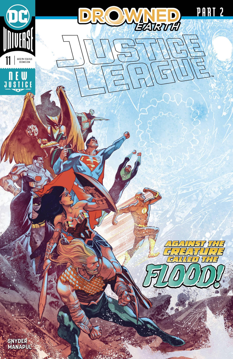 JUSTICE LEAGUE VOL 4 #11 (DROWNED EARTH)