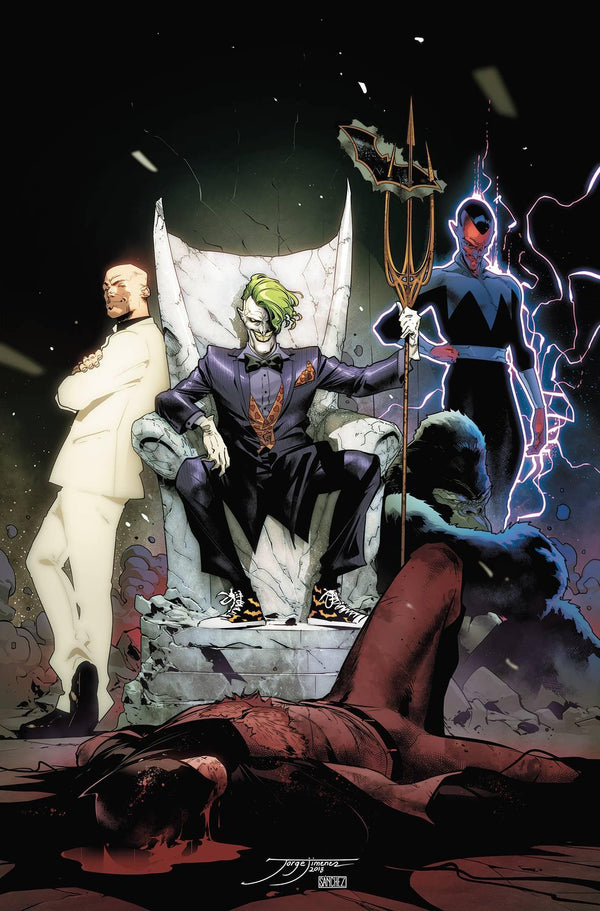 JUSTICE LEAGUE VOL 4 #12 (DROWNED EARTH)