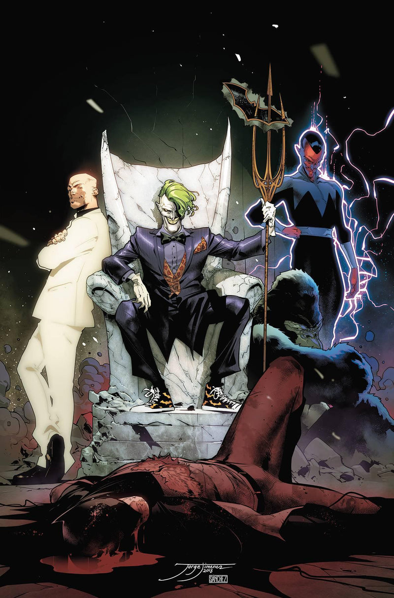 JUSTICE LEAGUE VOL 4 #12 (DROWNED EARTH)