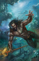 JUSTICE LEAGUE VOL 4 #12 VAR ED (DROWNED EARTH)