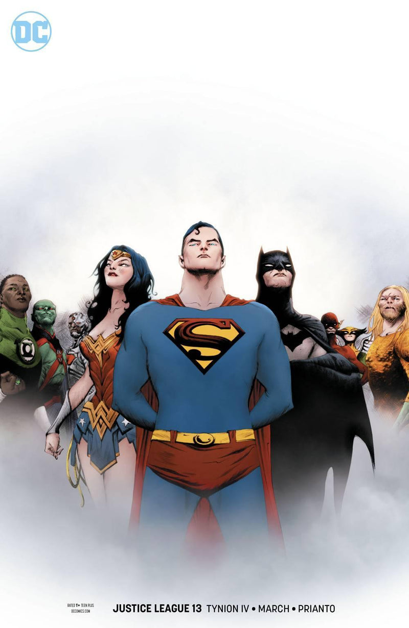 JUSTICE LEAGUE VOL 4 #13 VAR ED