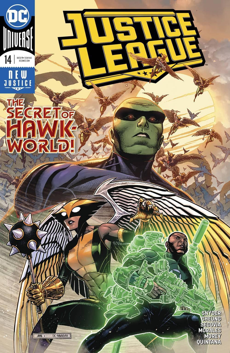 JUSTICE LEAGUE VOL 4 #14
