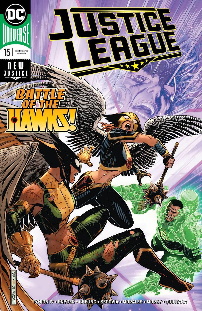 JUSTICE LEAGUE VOL 4 #15