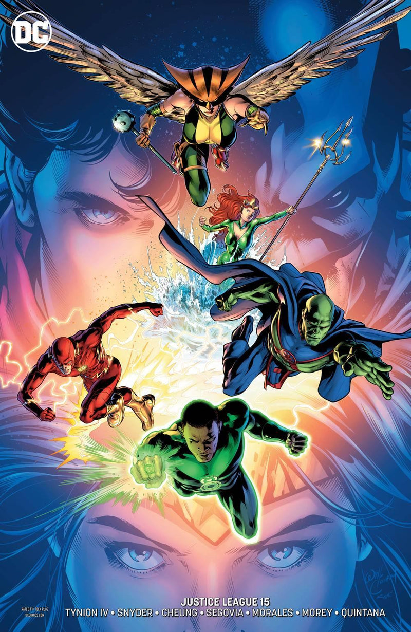 JUSTICE LEAGUE VOL 4 #15 VAR ED