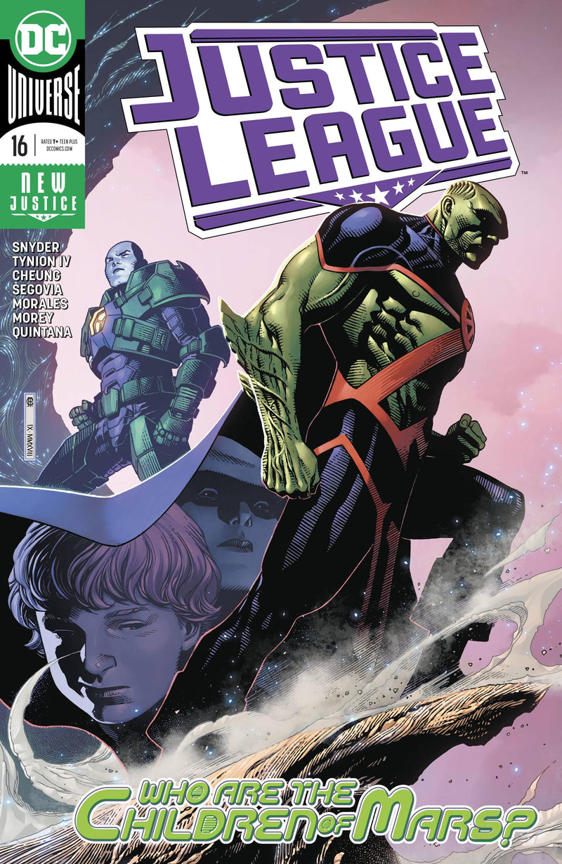 JUSTICE LEAGUE VOL 4 #16