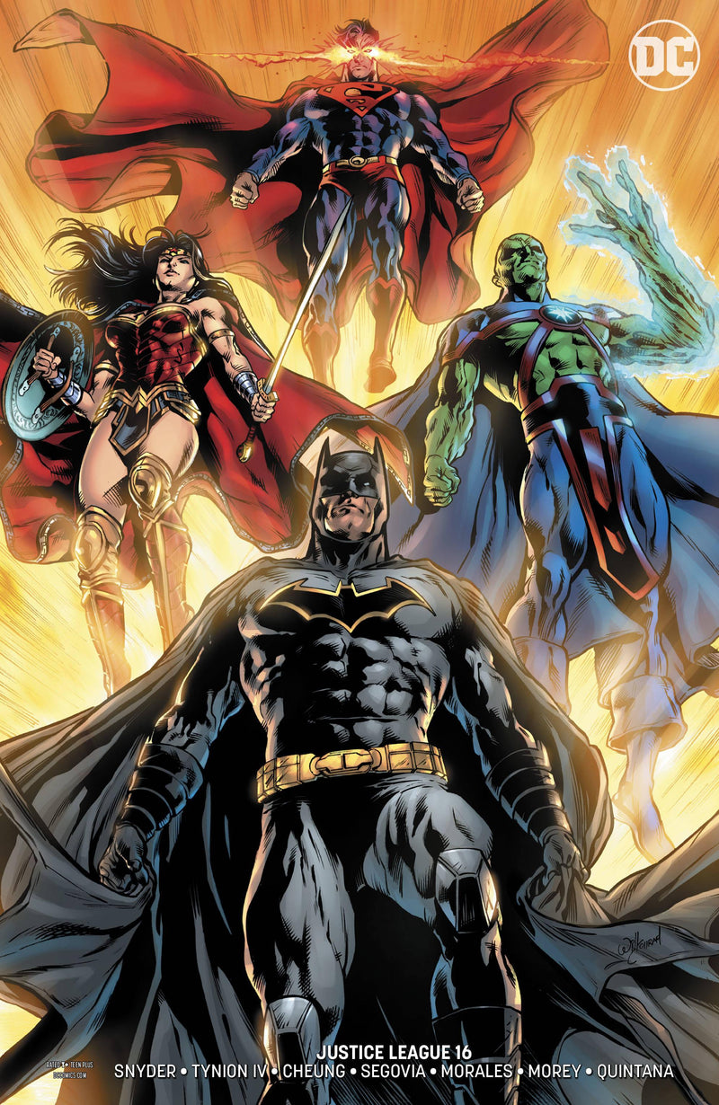 JUSTICE LEAGUE VOL 4 #16 VAR ED