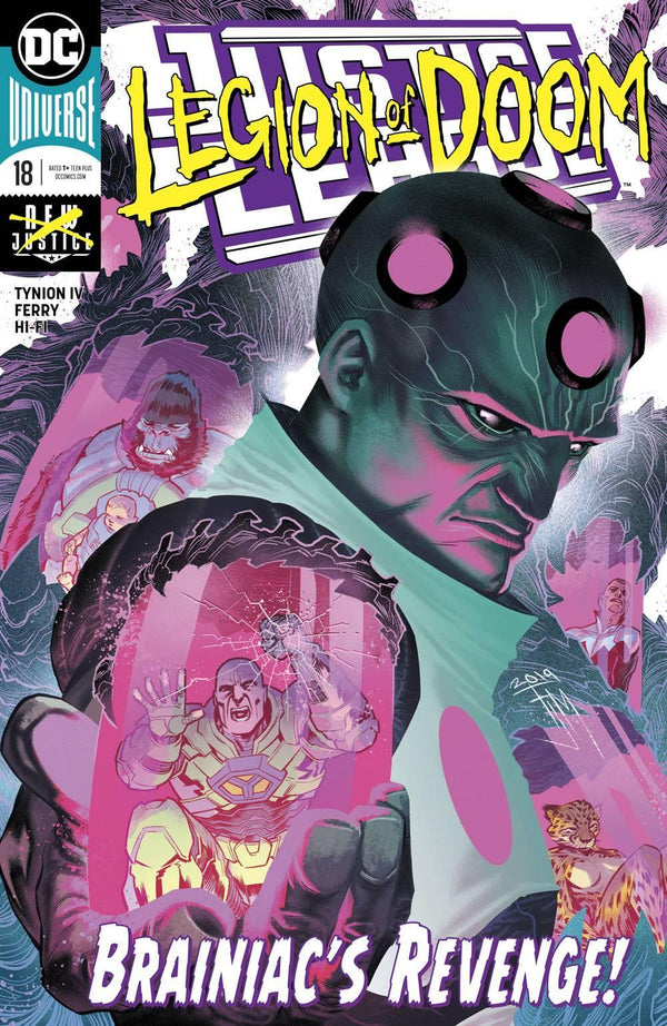JUSTICE LEAGUE VOL 4 #18
