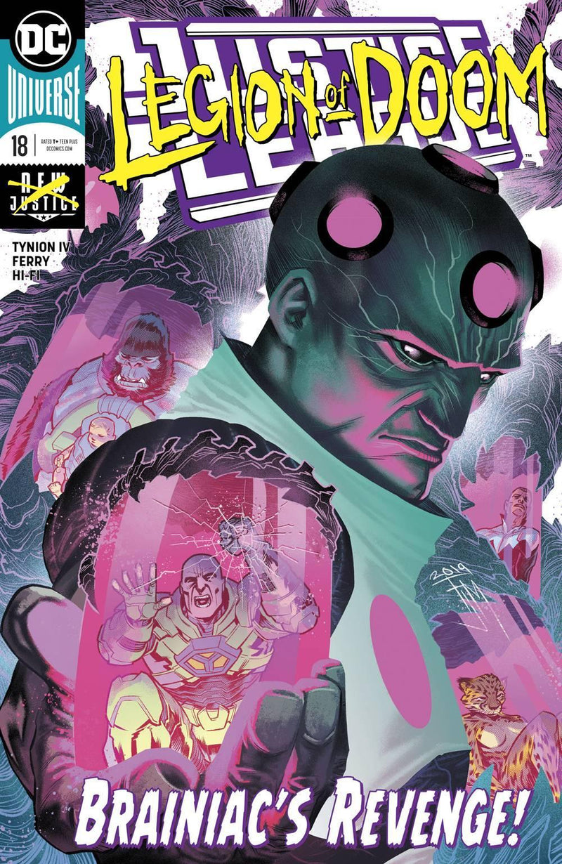 JUSTICE LEAGUE VOL 4 #18