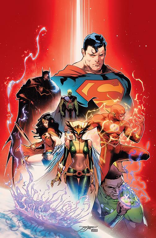 JUSTICE LEAGUE VOL 4 #2 2ND PTG
