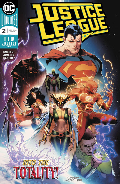 JUSTICE LEAGUE VOL 4 #2