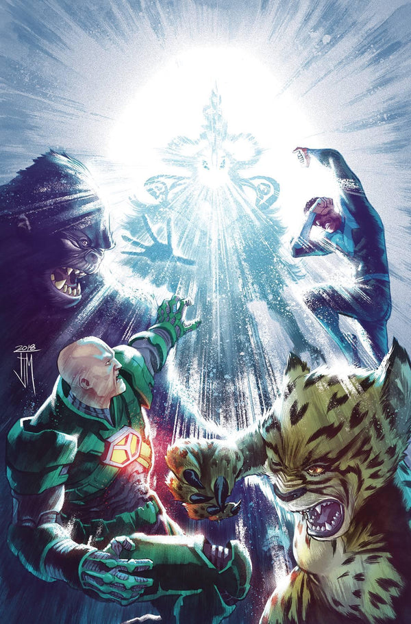 JUSTICE LEAGUE VOL 4 #22