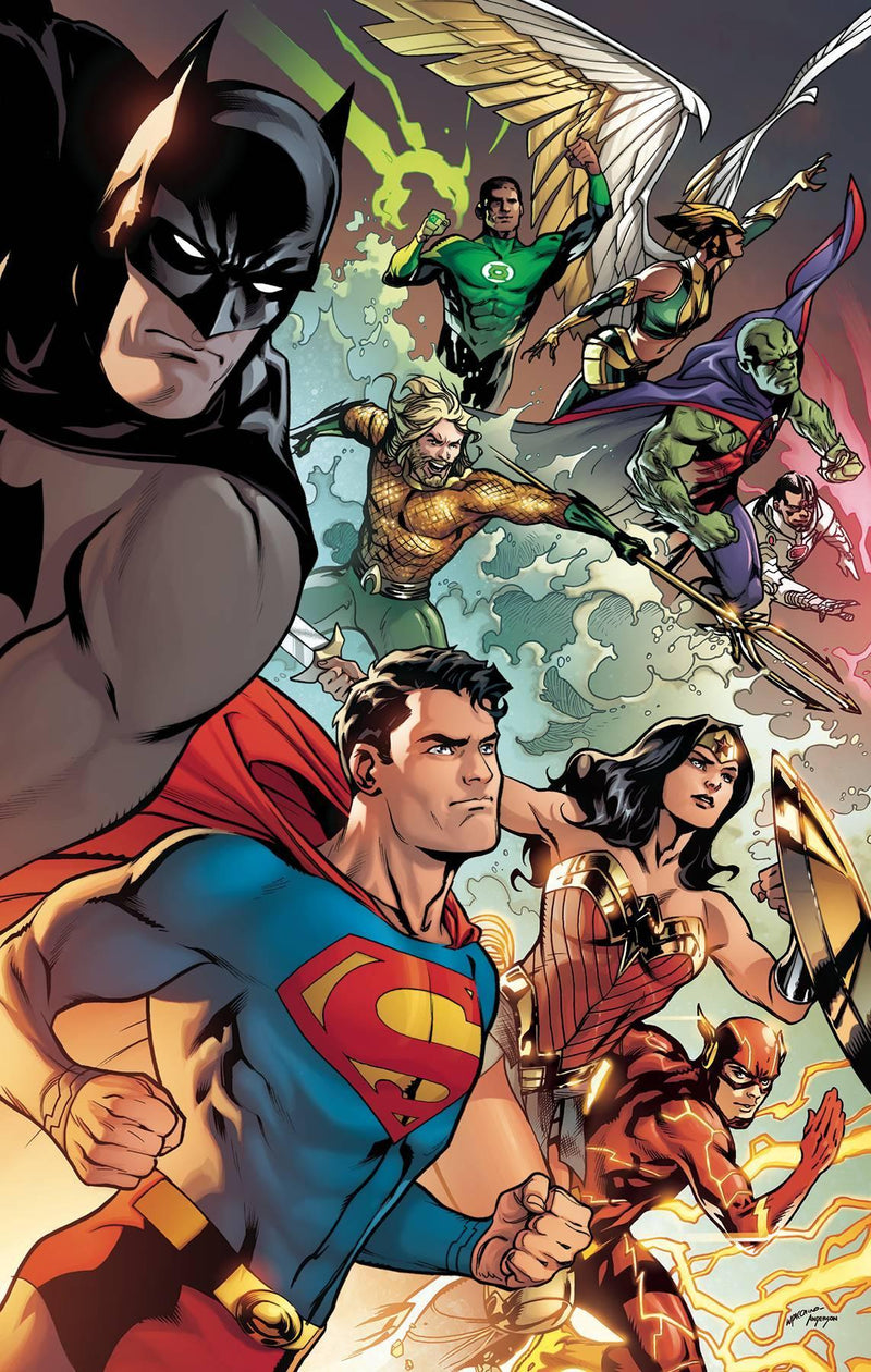 JUSTICE LEAGUE VOL 4 #26 VAR ED