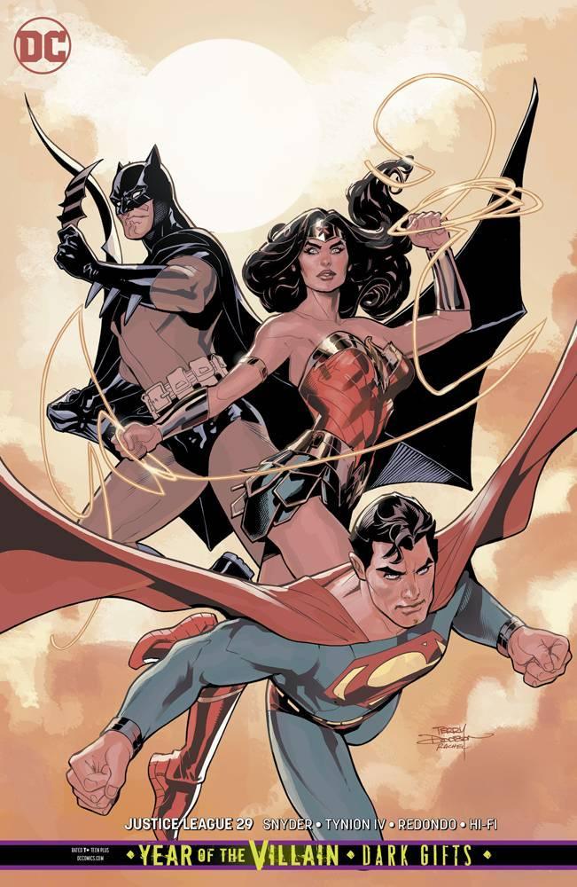JUSTICE LEAGUE VOL 4 #29 VAR ED YOTV DARK GIFTS