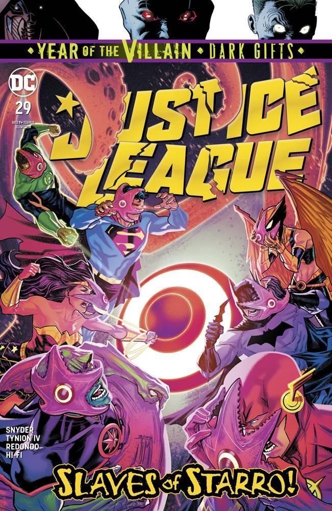 JUSTICE LEAGUE VOL 4 #29 YOTV DARK GIFTS