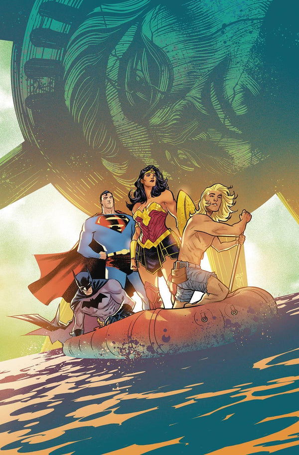JUSTICE LEAGUE VOL 4 #32