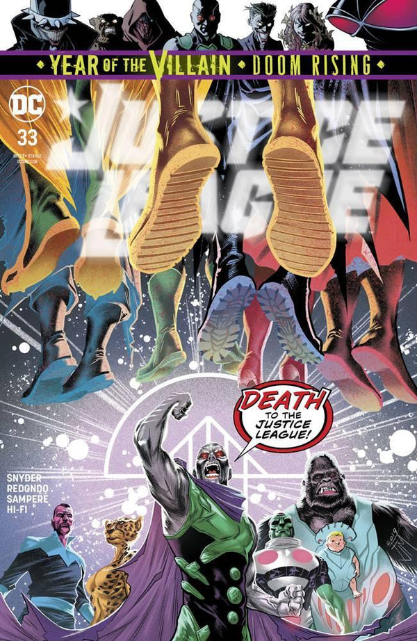 JUSTICE LEAGUE VOL 4 #33