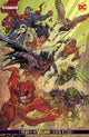 JUSTICE LEAGUE VOL 4 #33 CARD STOCK VAR ED