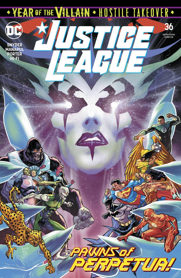 JUSTICE LEAGUE VOL 4 #36