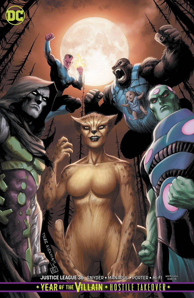 JUSTICE LEAGUE VOL 4 #36 VAR ED