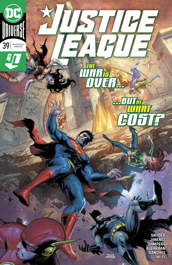 JUSTICE LEAGUE VOL 4 #39