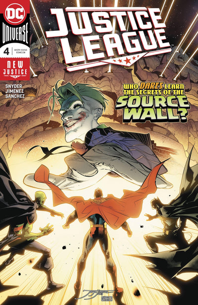 JUSTICE LEAGUE VOL 4 #4