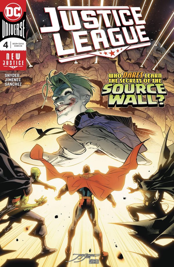 JUSTICE LEAGUE VOL 4 #4