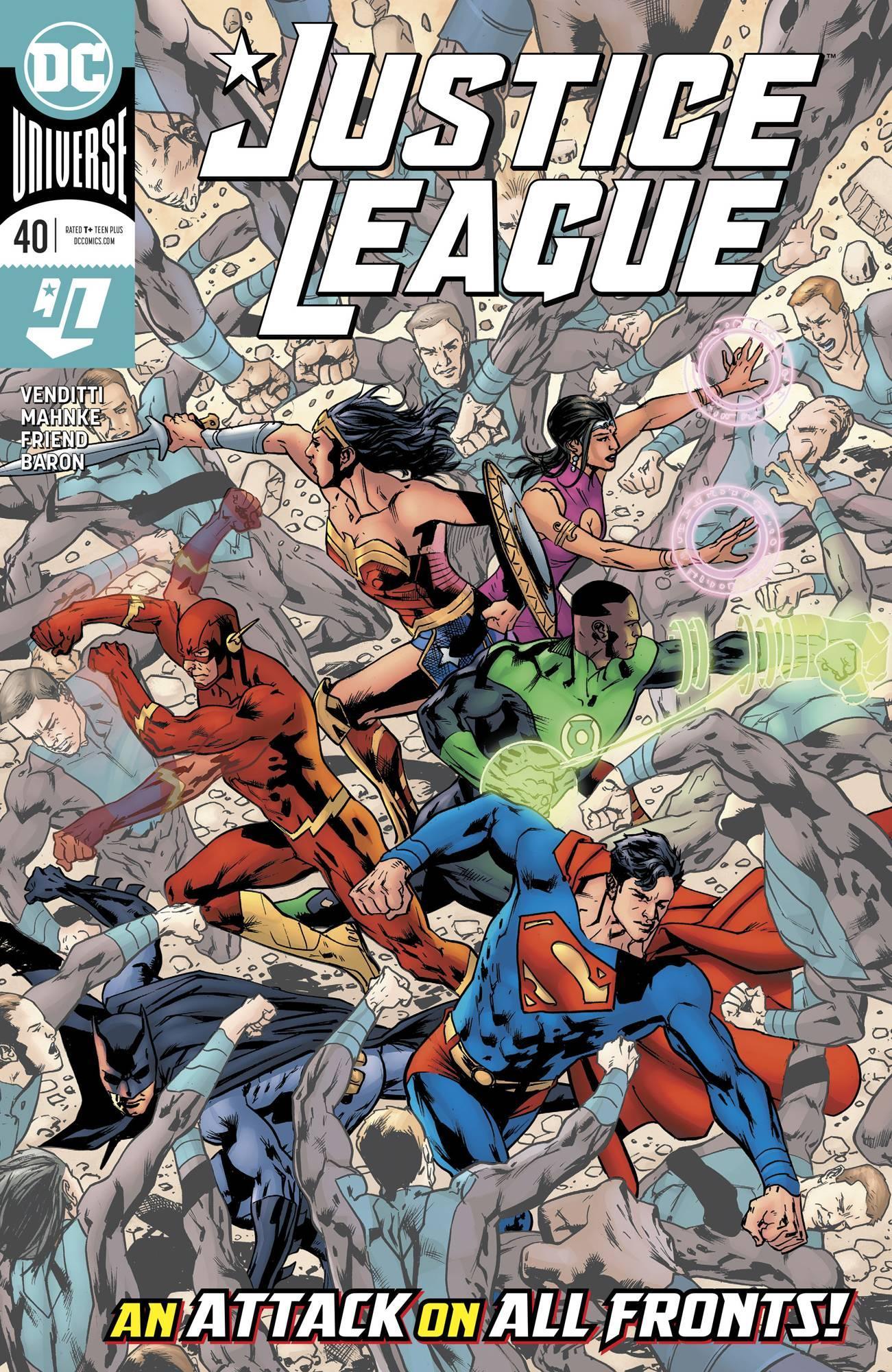 JUSTICE LEAGUE VOL 4 #40 - Kings Comics