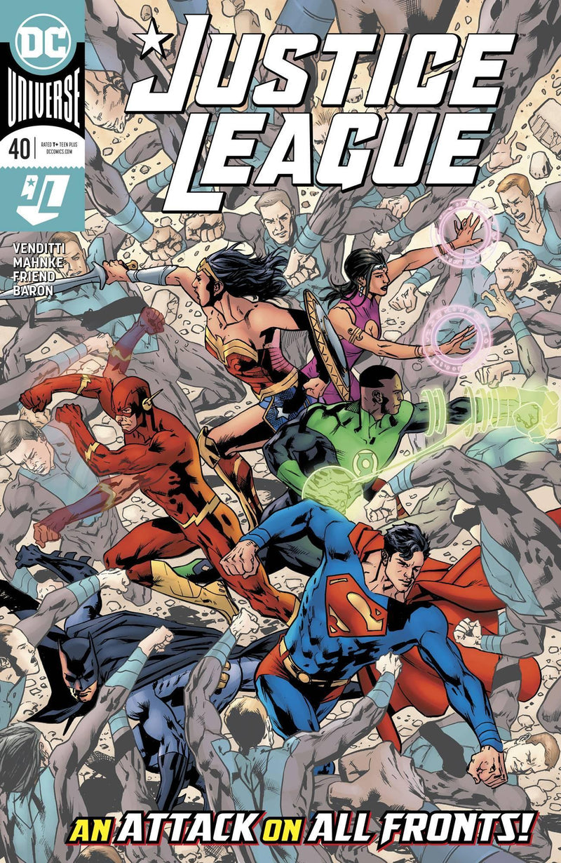 JUSTICE LEAGUE VOL 4 #40