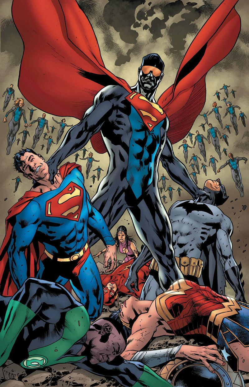 JUSTICE LEAGUE VOL 4 #41