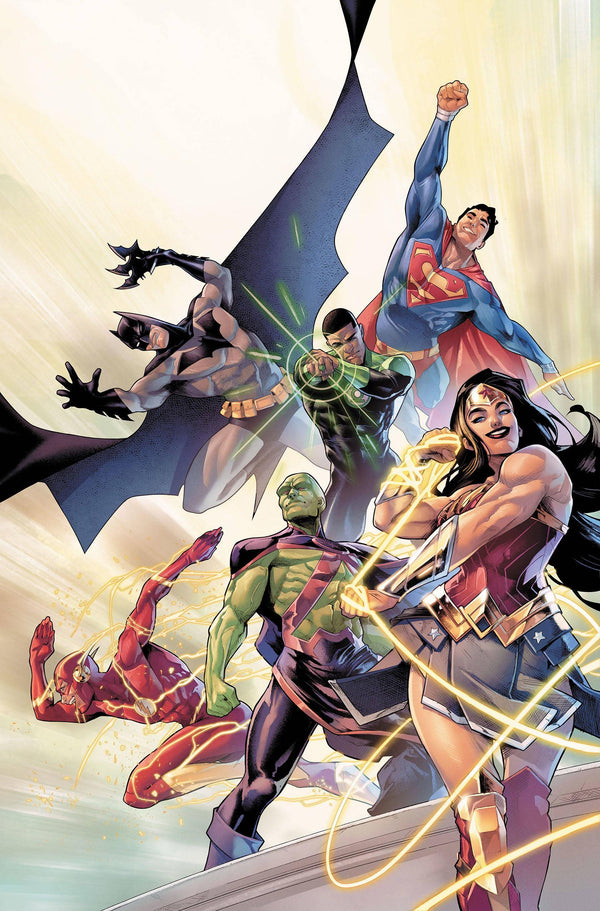 JUSTICE LEAGUE VOL 4 #41 JAMAL CAMPBELL VAR ED