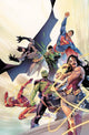 JUSTICE LEAGUE VOL 4 #41 JAMAL CAMPBELL VAR ED