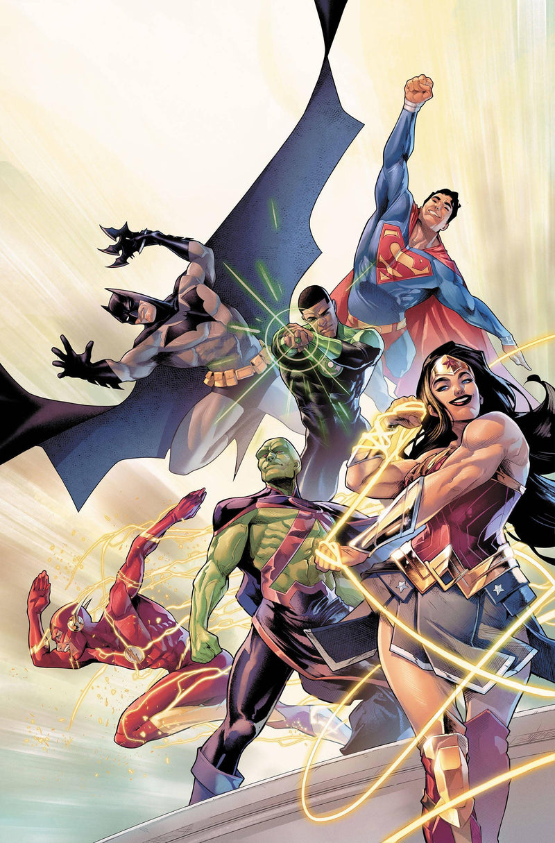 JUSTICE LEAGUE VOL 4 #41 JAMAL CAMPBELL VAR ED
