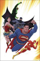 JUSTICE LEAGUE VOL 4 #42 CARD STOCK MIKEL JANIN VAR ED