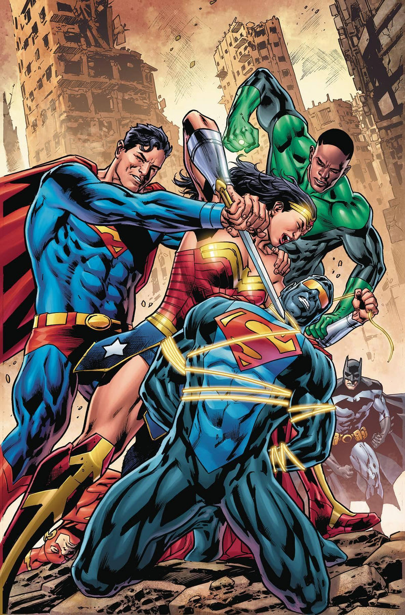 JUSTICE LEAGUE VOL 4 #43
