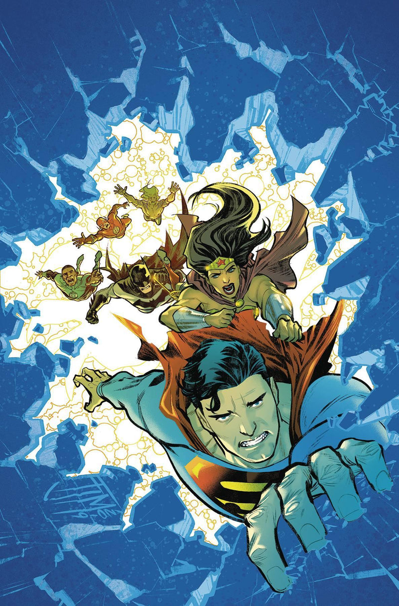 JUSTICE LEAGUE VOL 4 #44