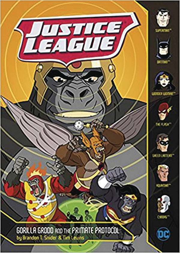JUSTICE LEAGUE YR TP VOL 05 GORILLA GRODD & PRIMATE PROTOCOL
