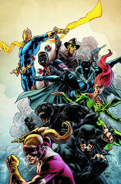 JUSTICE SOCIETY OF AMERICA 80 PAGE GIANT 2010