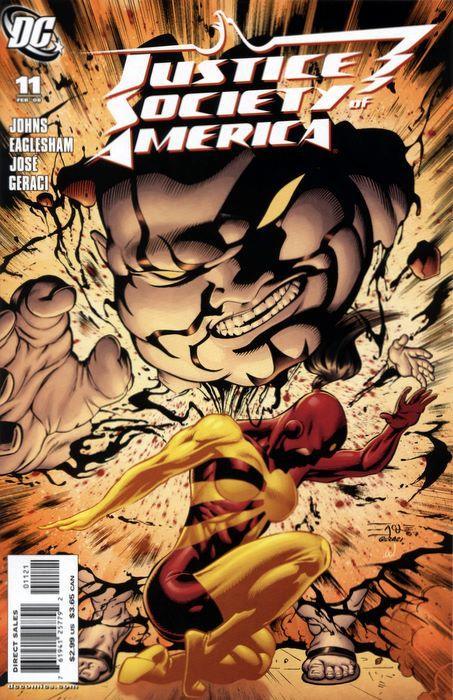 JUSTICE SOCIETY OF AMERICA VOL 3 #11 VAR ED - Kings Comics