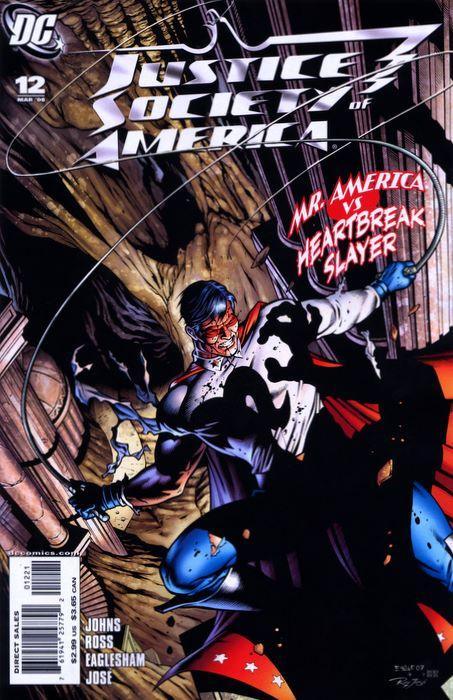 JUSTICE SOCIETY OF AMERICA VOL 3 #12 VAR ED - Kings Comics