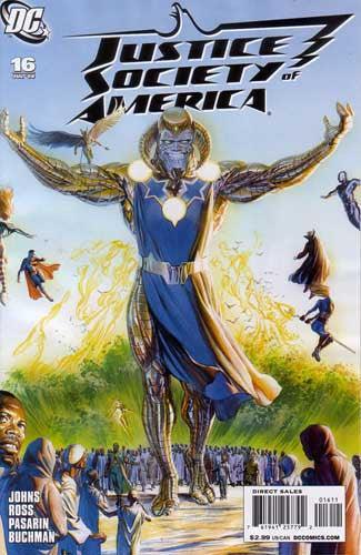 JUSTICE SOCIETY OF AMERICA (2006) #16