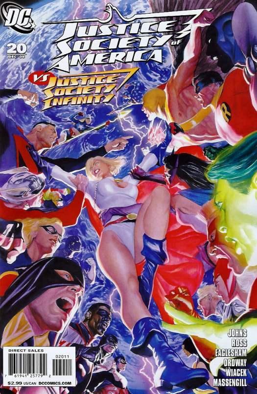 JUSTICE SOCIETY OF AMERICA (2006) #20