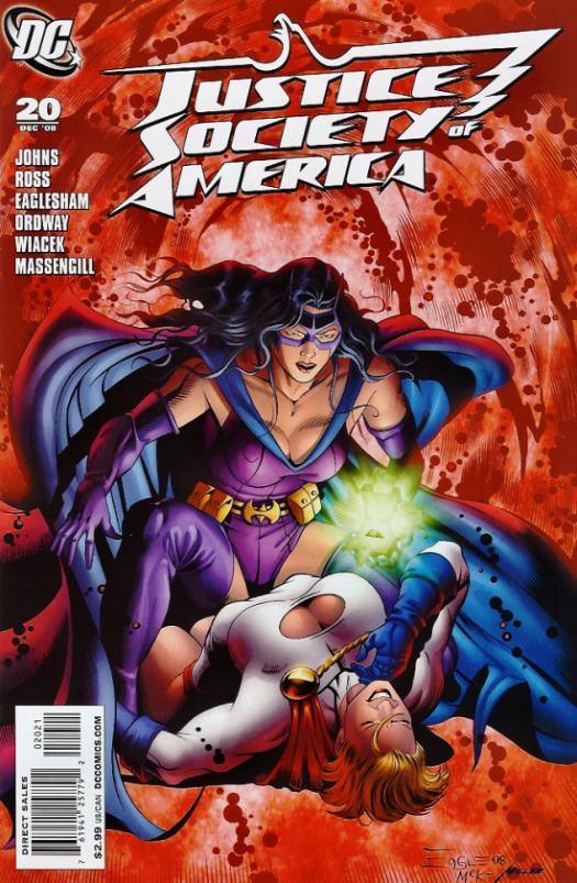 JUSTICE SOCIETY OF AMERICA VOL 3 #20 VAR ED - Kings Comics