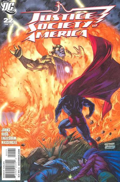 JUSTICE SOCIETY OF AMERICA VOL 3 #22 VAR ED - Kings Comics