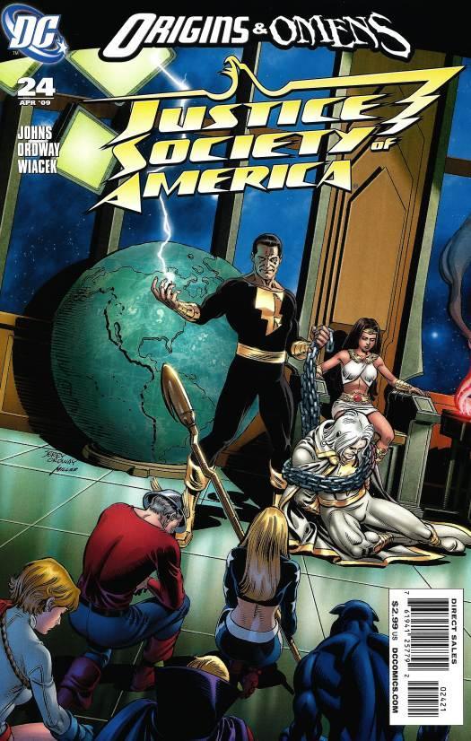 JUSTICE SOCIETY OF AMERICA VOL 3 #24 VAR ED (ORIGINS) - Kings Comics