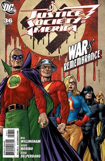 JUSTICE SOCIETY OF AMERICA (2006) #36