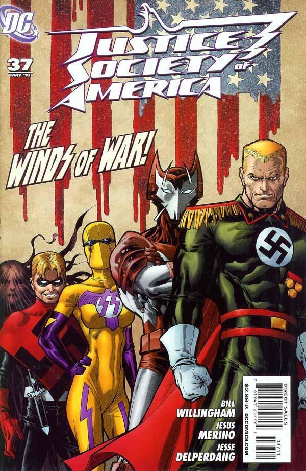 JUSTICE SOCIETY OF AMERICA (2006) #37
