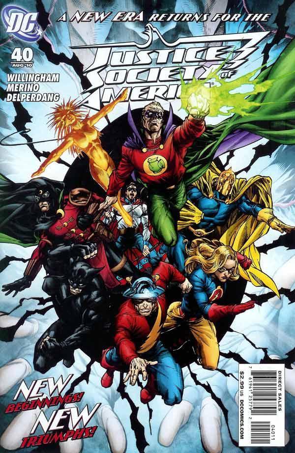 JUSTICE SOCIETY OF AMERICA (2006) #40