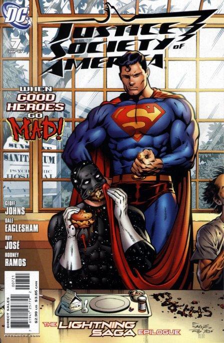 JUSTICE SOCIETY OF AMERICA VOL 3 #7 VAR ED - Kings Comics