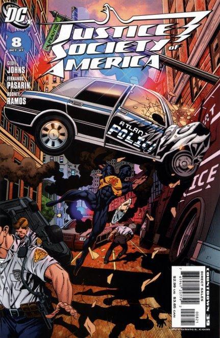 JUSTICE SOCIETY OF AMERICA VOL 3 #8 VAR ED - Kings Comics