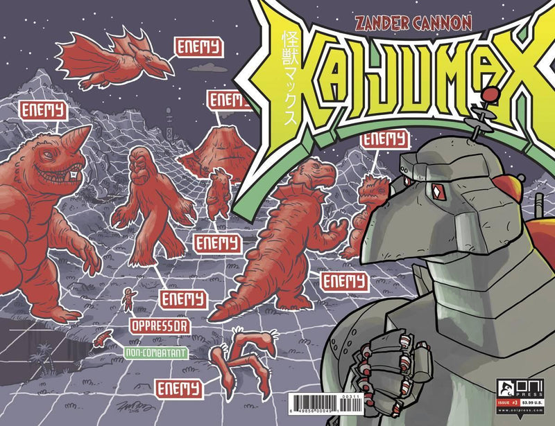 KAIJUMAX #3